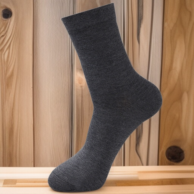 シンプルなメンズソックス