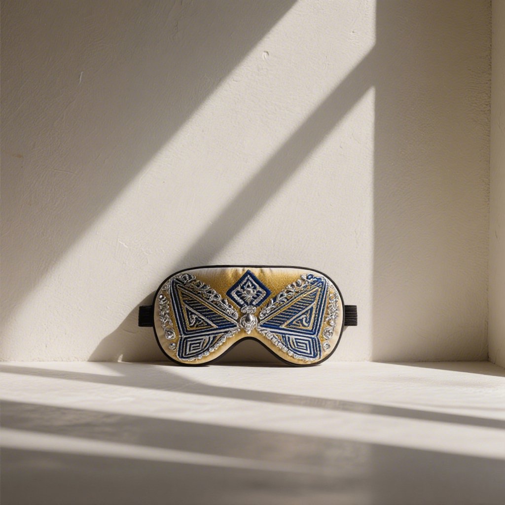 이색 분위기 휴식 안대