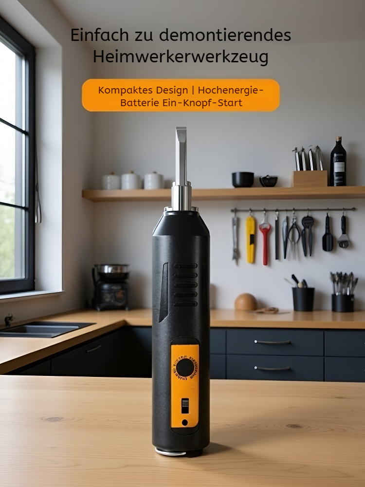 Wiederaufladbarer Mini-Elektroschraubendreher für den Hausgebrauch