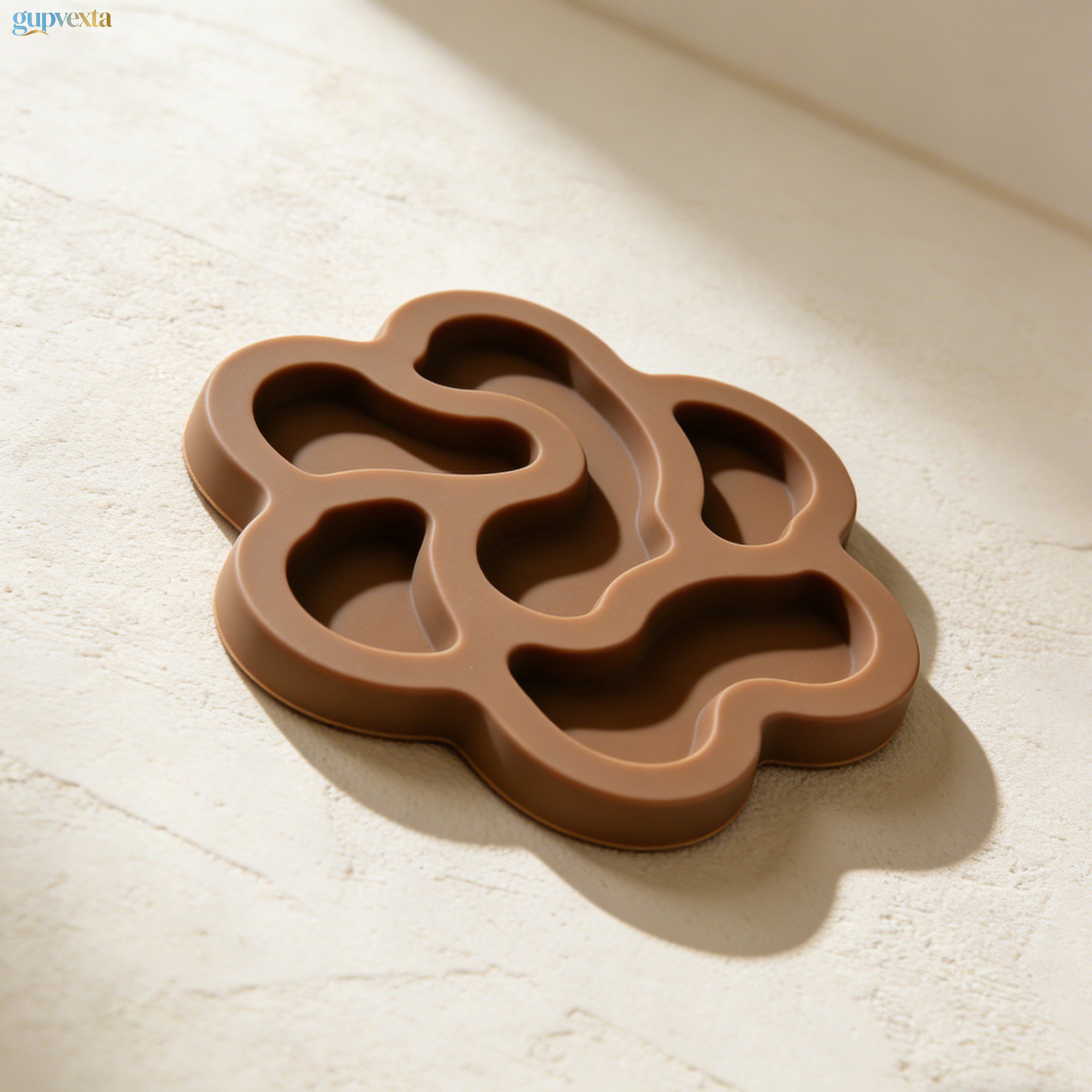 화상 방지 실리콘 단열 컵받침 (6개입)