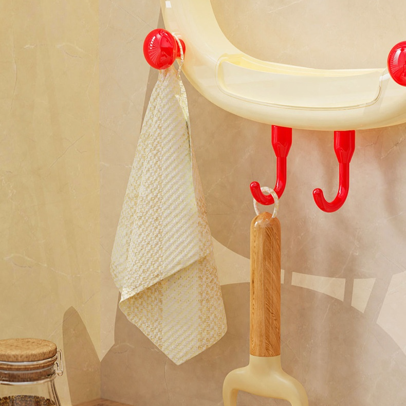 Soporte de tapa de olla de doble capa sin perforación