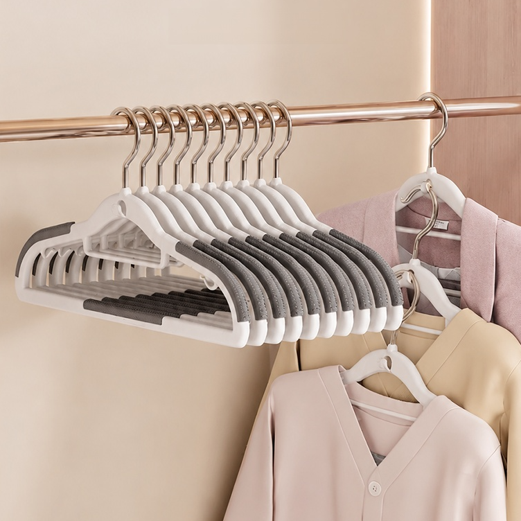Multi-functional Space-saving Layered Hanger