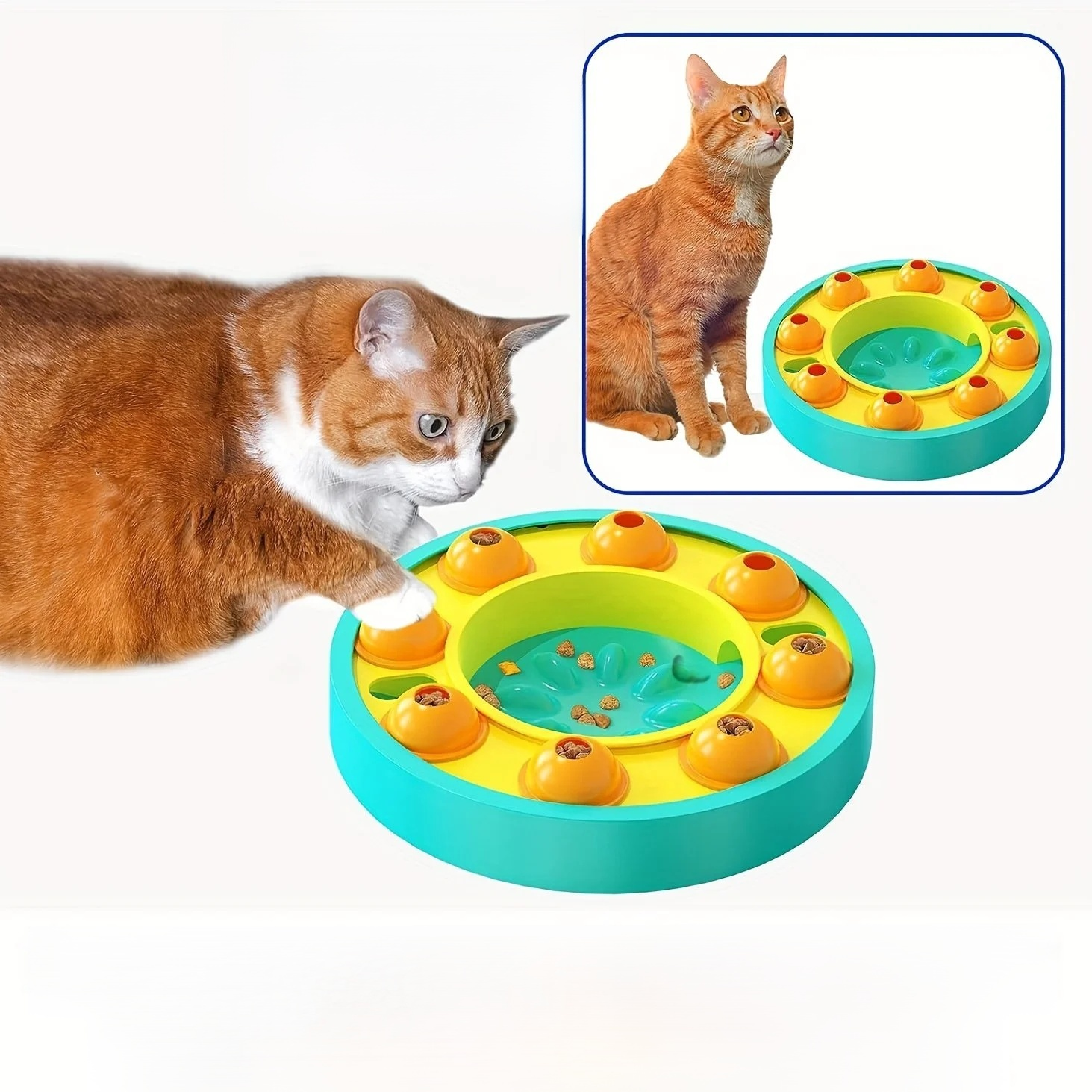 Interactive Anti-Gulping Dog Bowl
