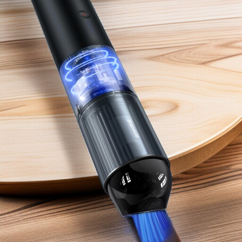 車と家庭用掃除機 ミニポータブル小型ハンドヘルドコードレス充電式掃除機 ハイパワー・フーバー