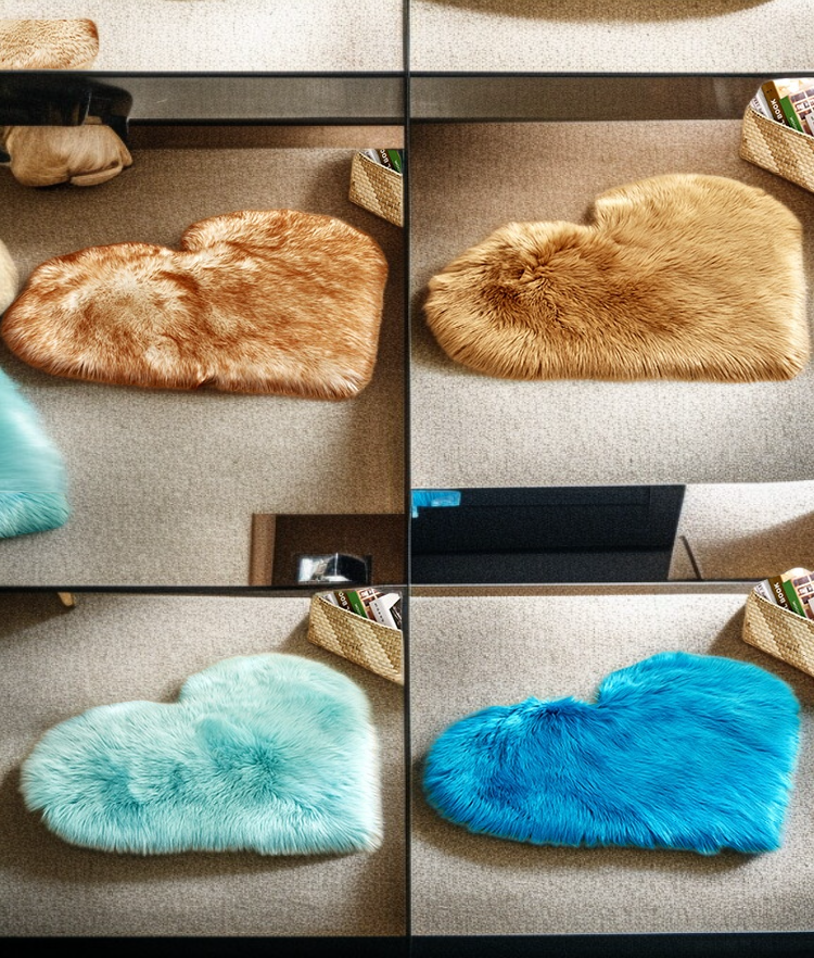 多功能地毯材質展示