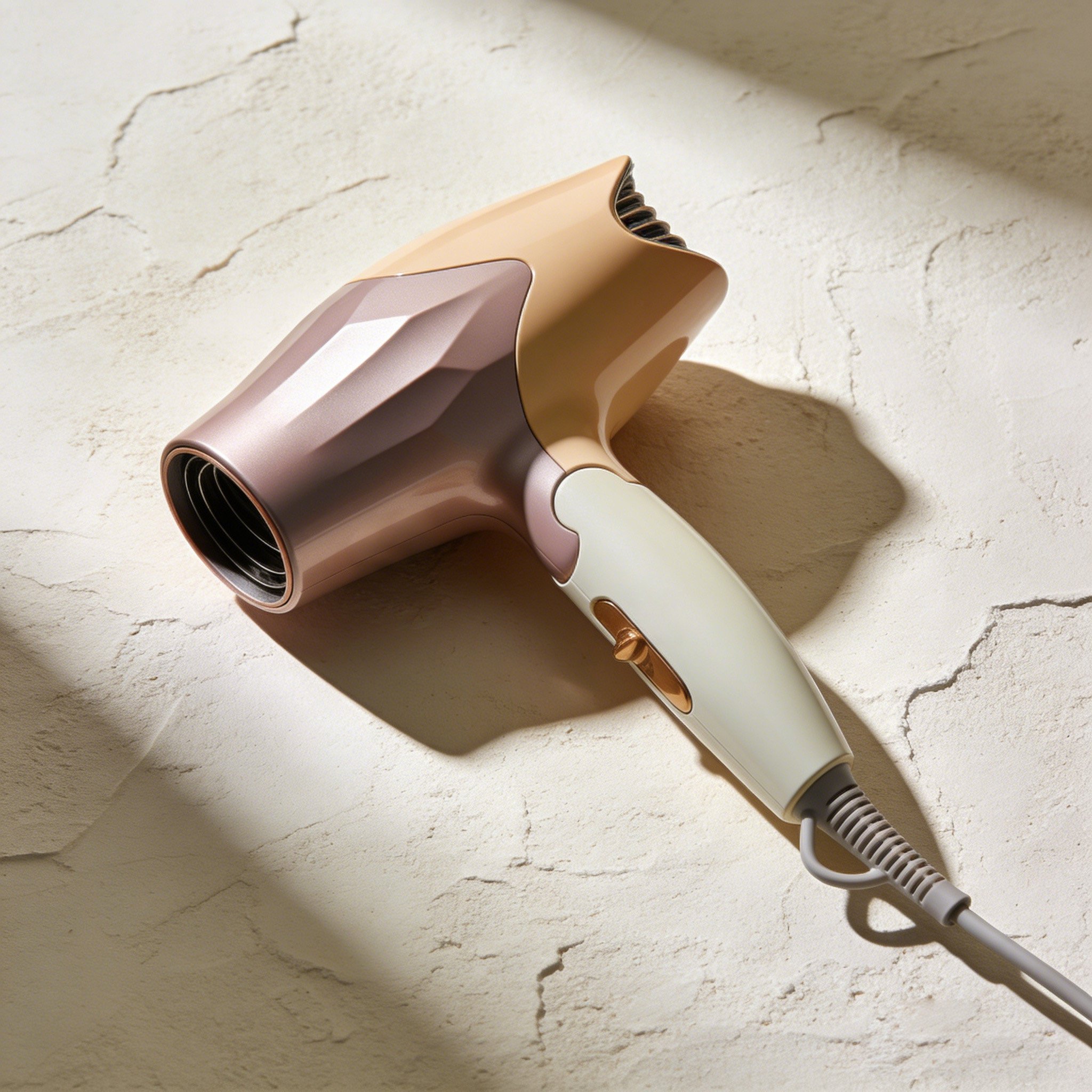 High-Speed Quiet Home Hair Dryer front view