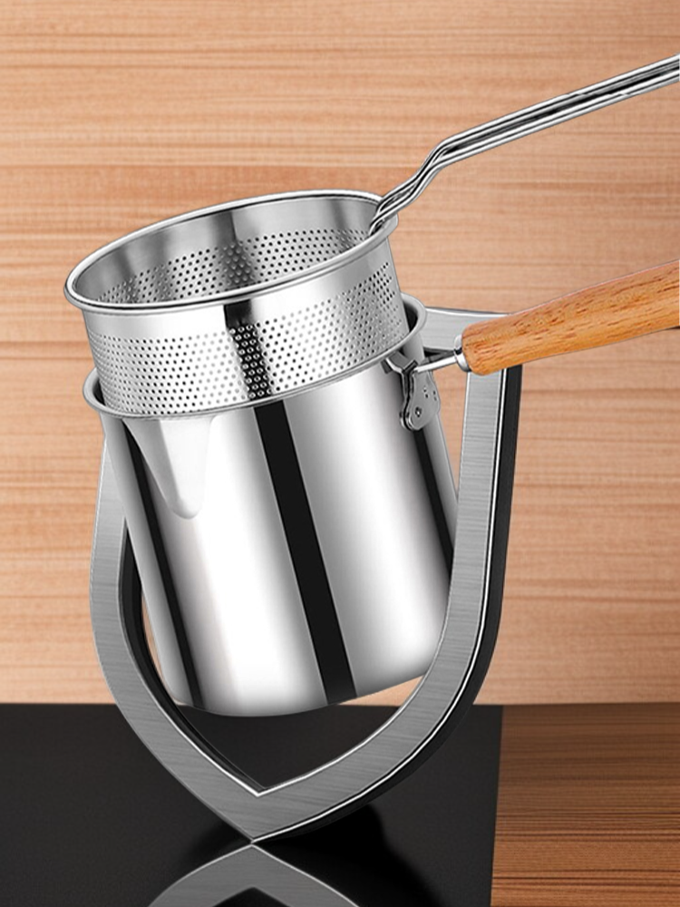 Multi-purpose deep fryer for frying, boiling, and steaming