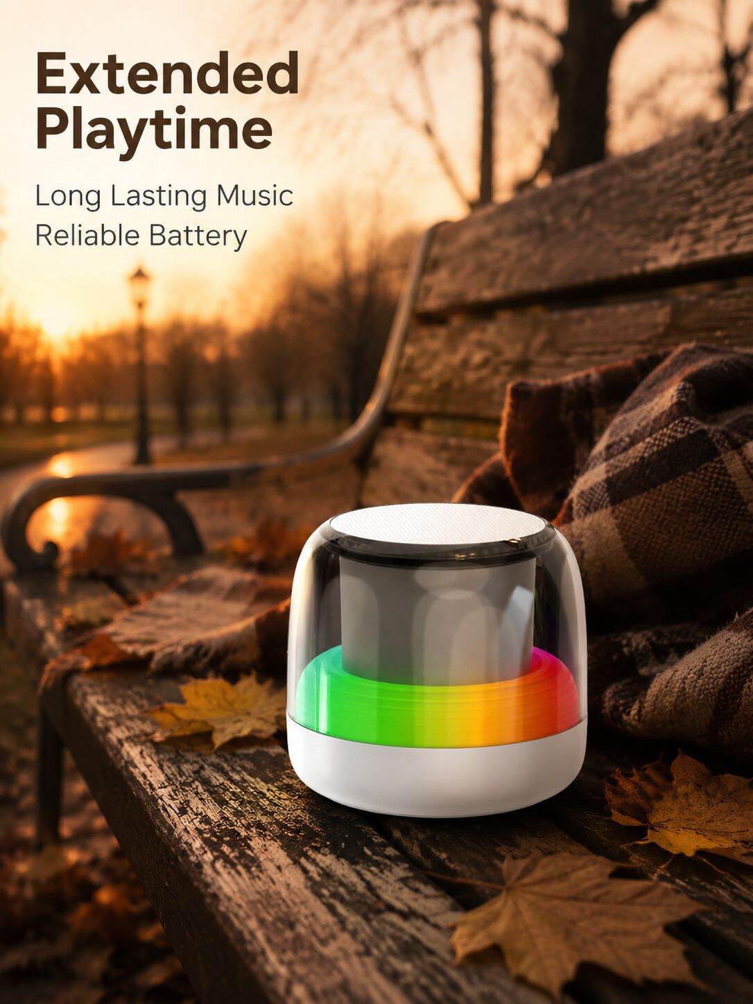 Mini Colorful Bluetooth Speaker