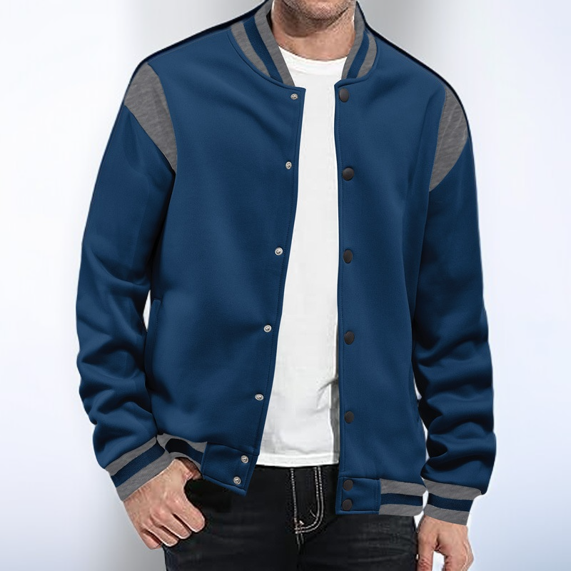 남성 야구복 외투