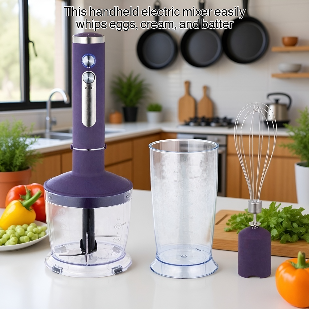 Handheld Electric Egg Beater