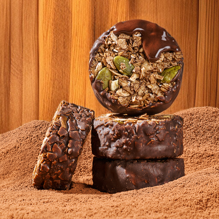 生チョコレートナッツオートクリスプ