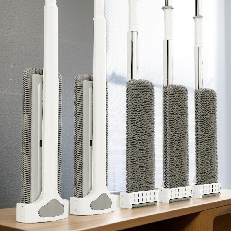 가정용 플랫 밀대 건습 겸용 원터치 셰닐 리필 손세탁 우드 플로어 밀대