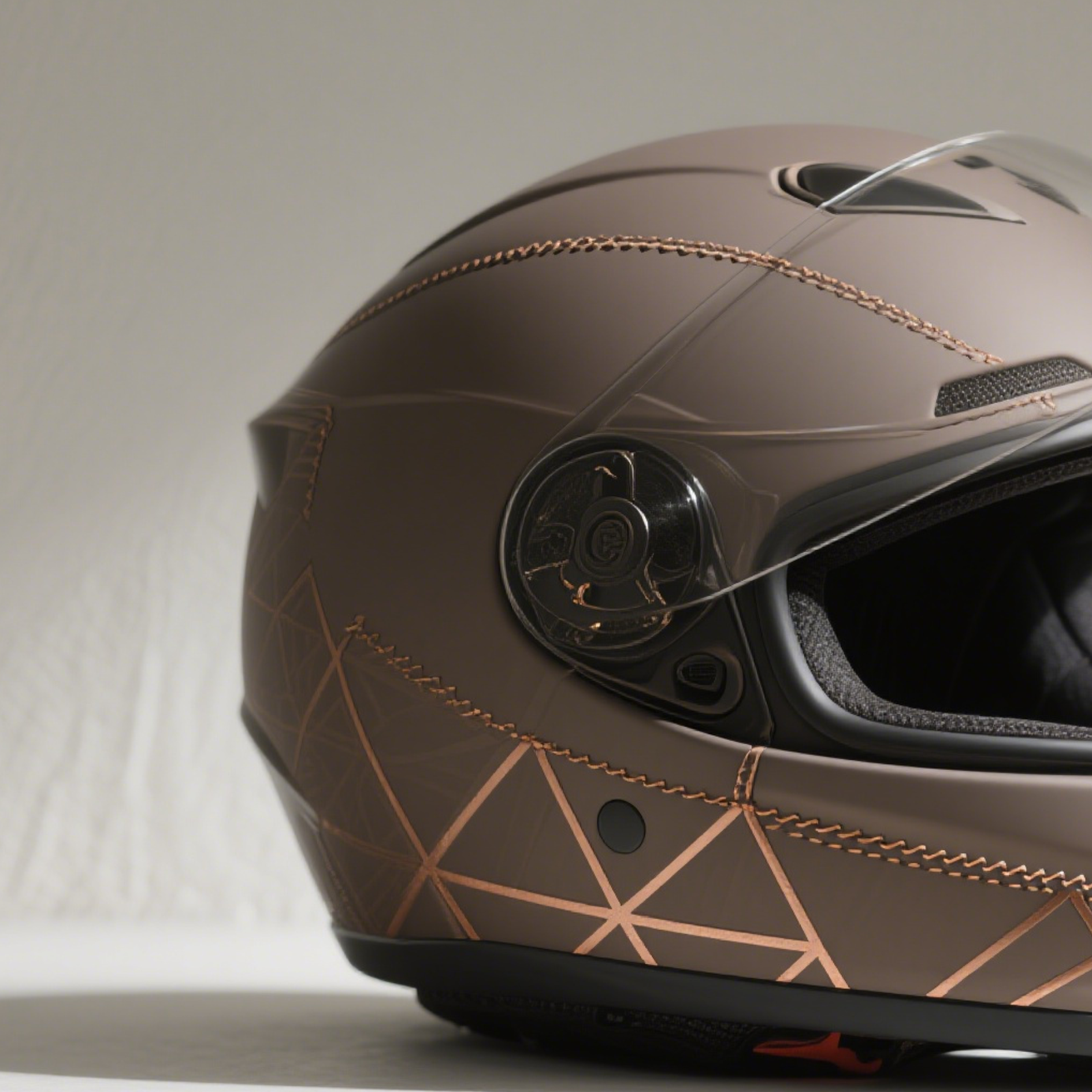 フルフェイスヘルメット正面画像