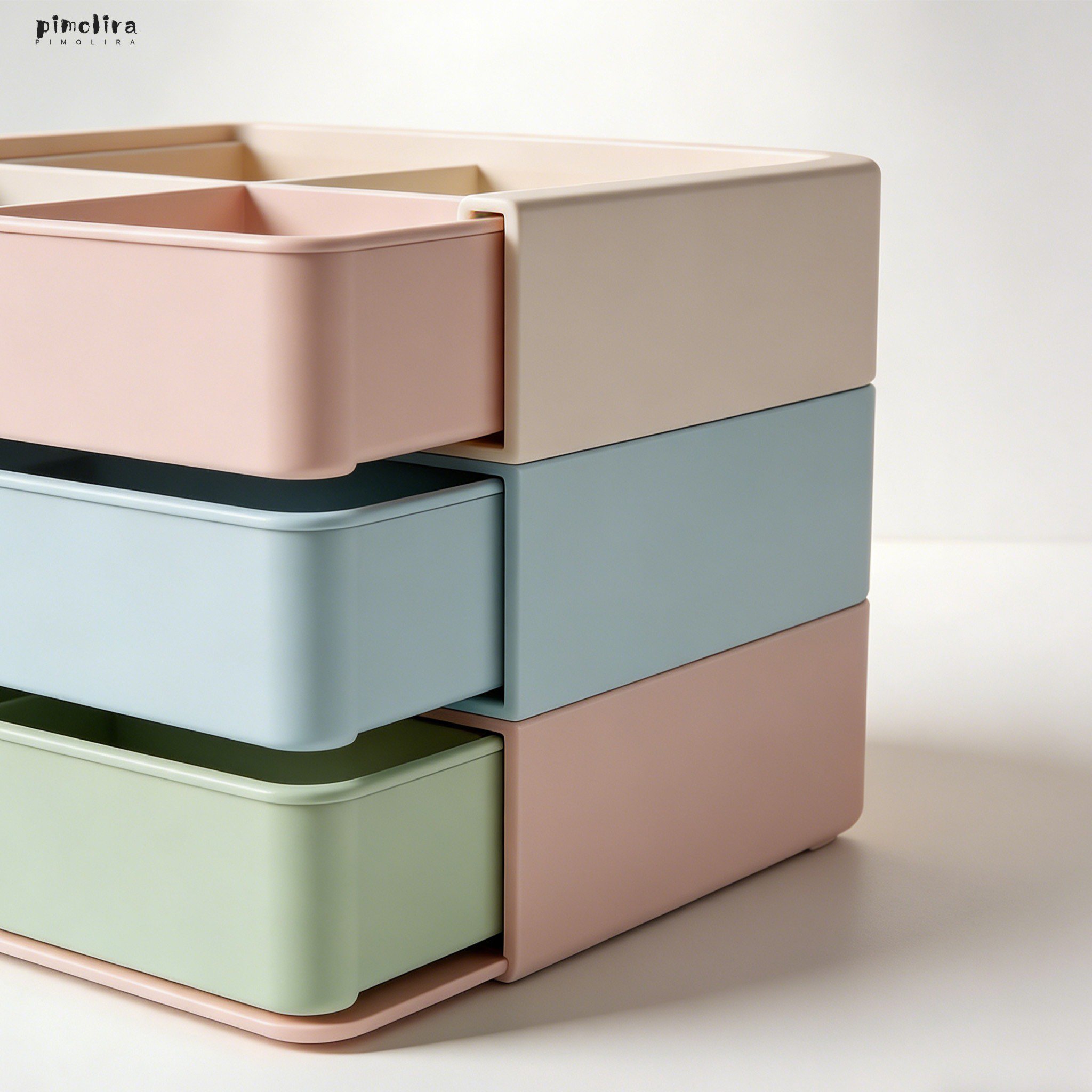 กล่องแบ่งช่องแบบลิ้นชัก (8 ชิ้น)