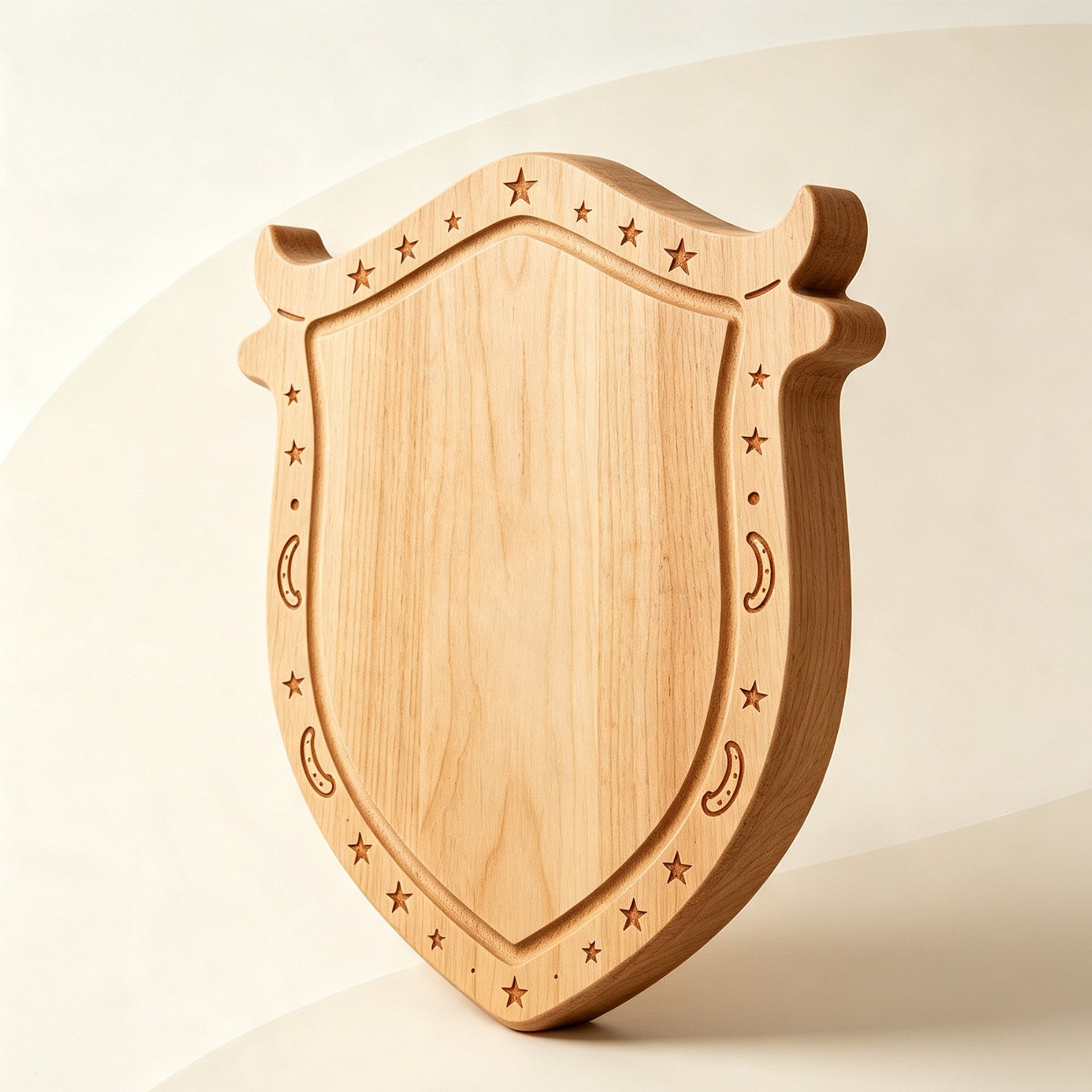 Slicing vegetables on Bull Shield wooden chopping board