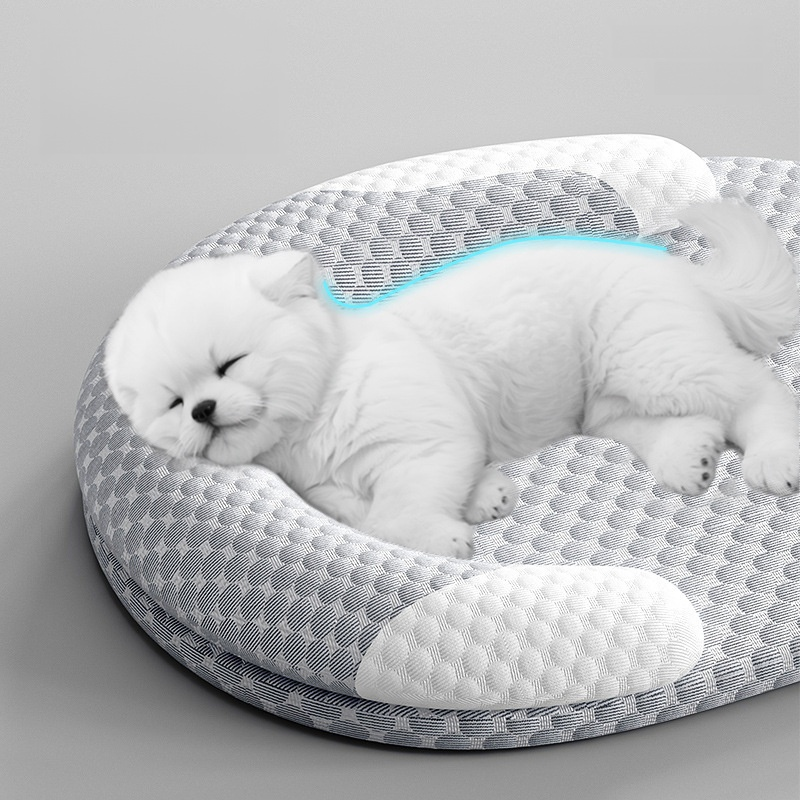 Pet washable cooling bed