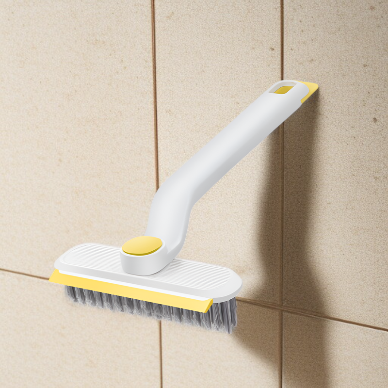 Powerful rotating brush for deep cleaning