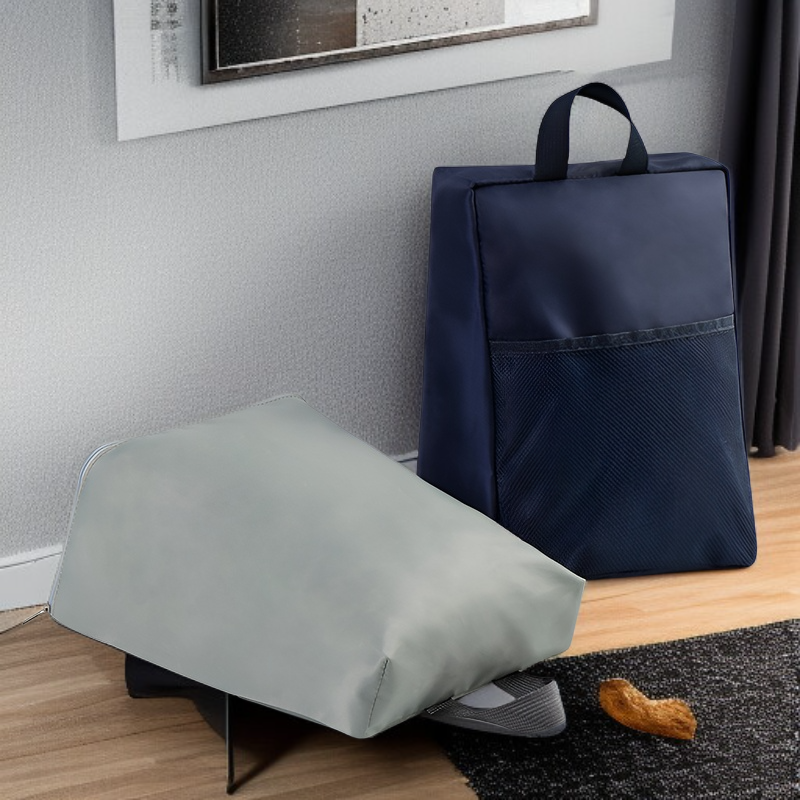 Portable large capacity shoe storage bag for travel