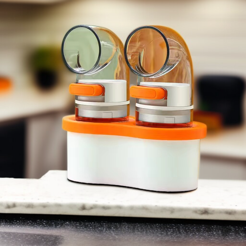 Botella dosificadora de sal