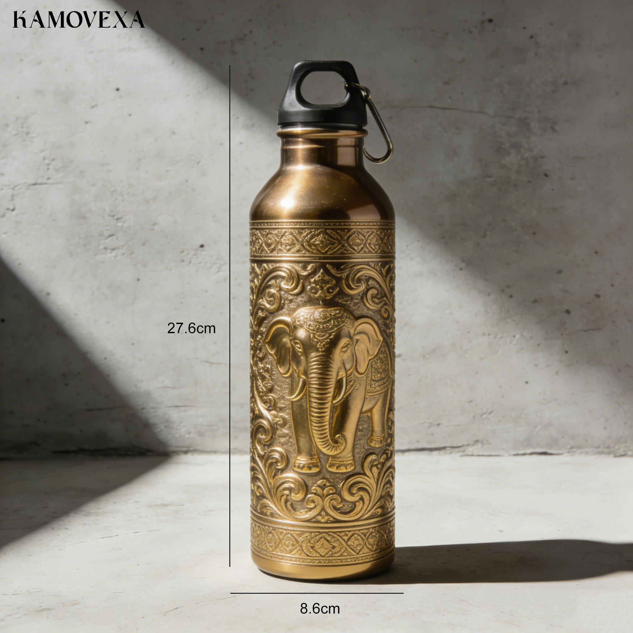 ขวดน้ำสแตนเลสแบบน้ำหนักเบาสำหรับกีฬา