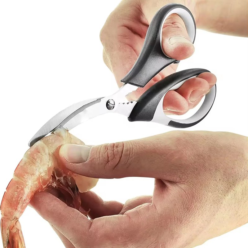 Tijeras de cocina de acero inoxidable