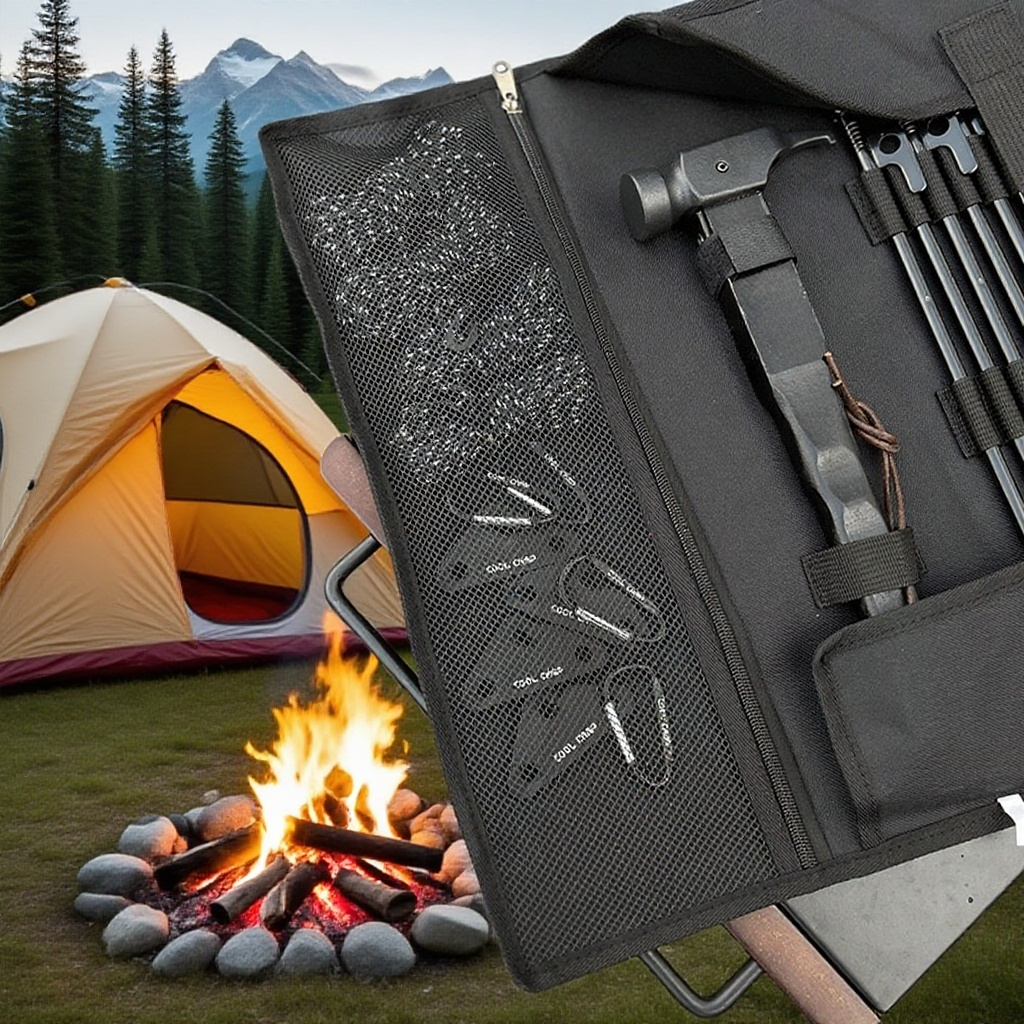 Multi functional tool hammer storage bag