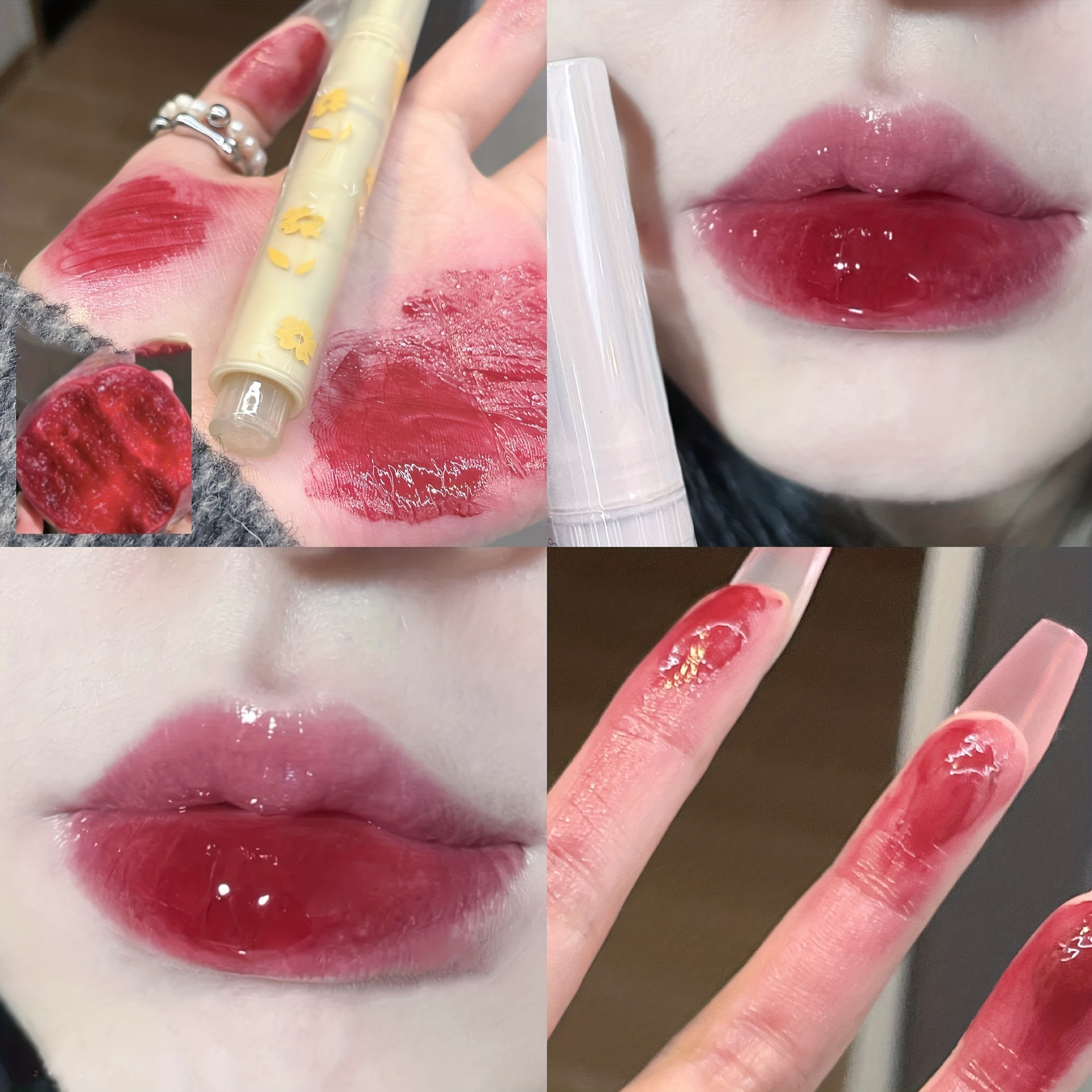 Labial Hidratante en Corazón
