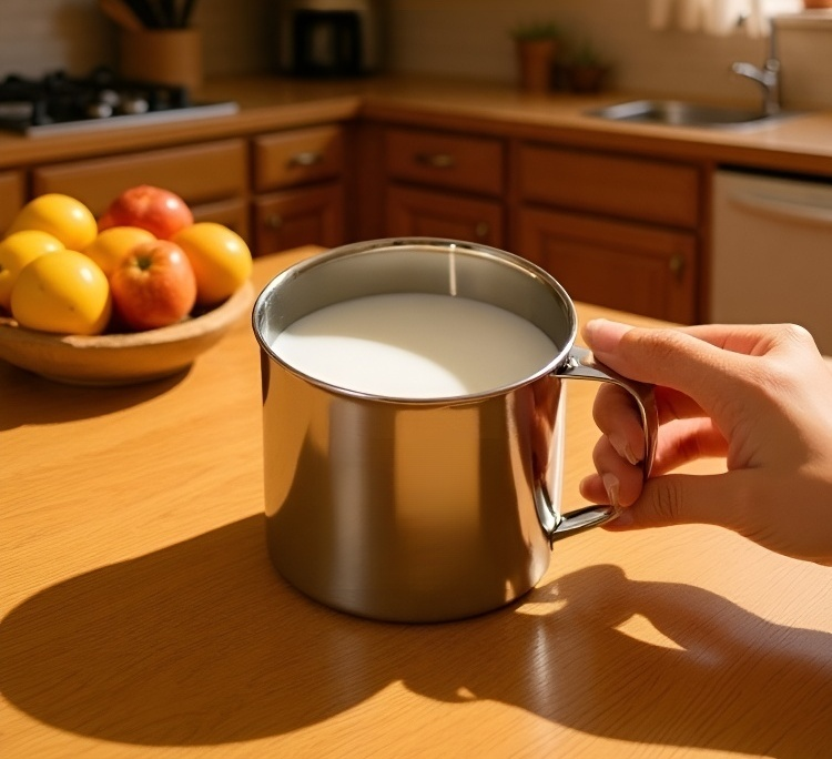 누수 방지 뚜껑이 있는 유아용 물병