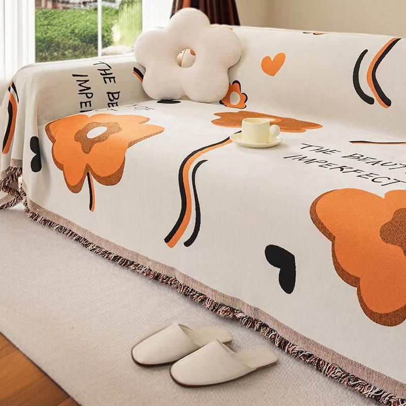 Funda de sofá nórdica de alta gama, todo incluido