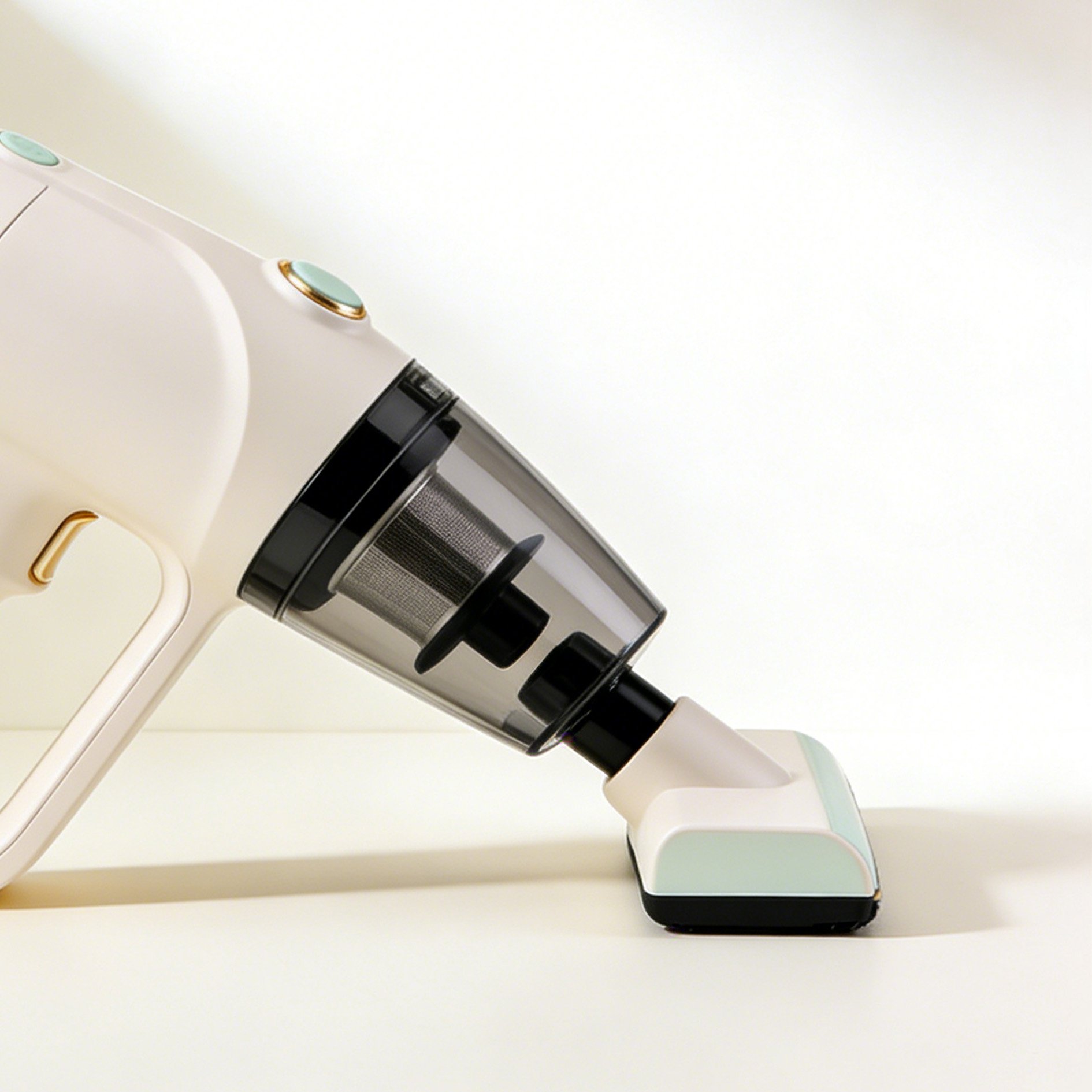 Portable vacuum cleaner for car and home use