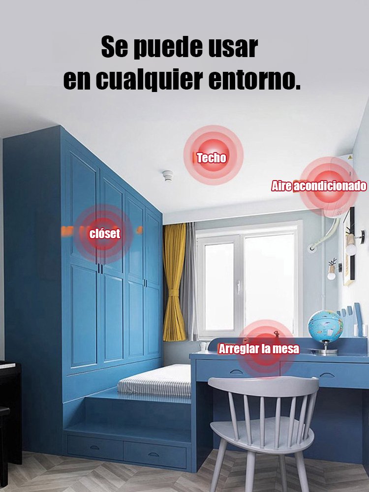 【3 millones de ultra alta definición】Cámara de vigilancia HD inalámbrica y remota.