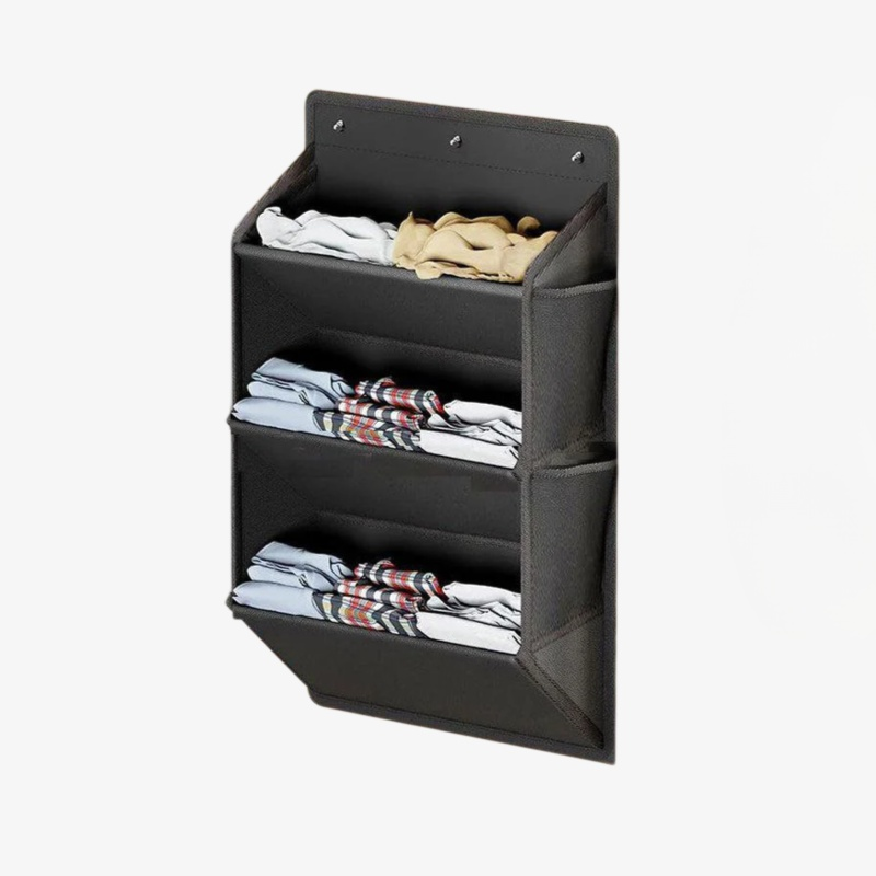 Bolsa de almacenamiento multifuncional para zapatos colgante de puerta