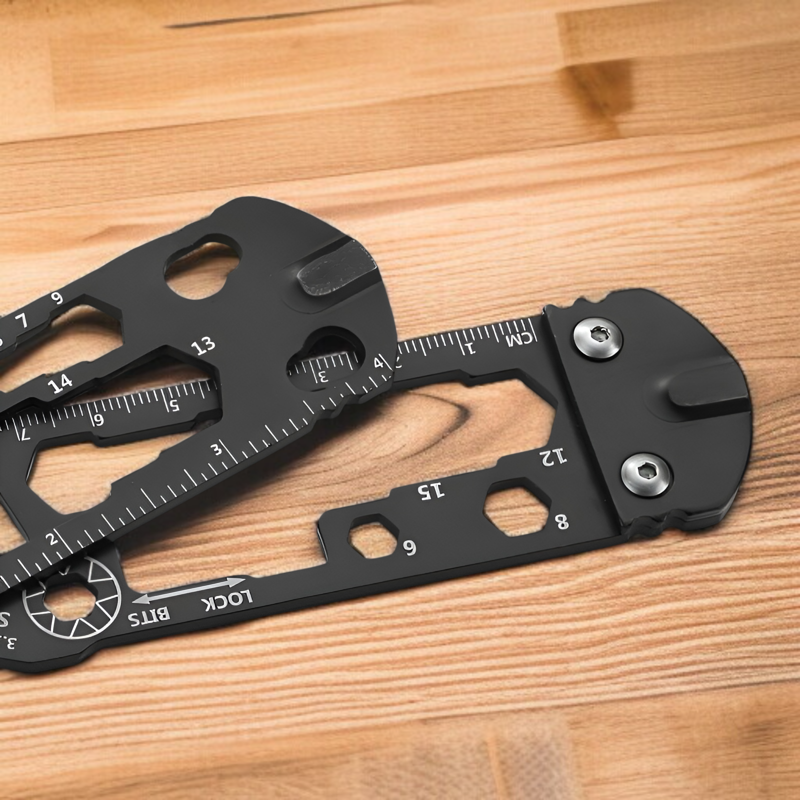 カードツール多機能キーチェーンボトルオープナー六角ペンダントポータブルドライバーミニドライバーペンダント