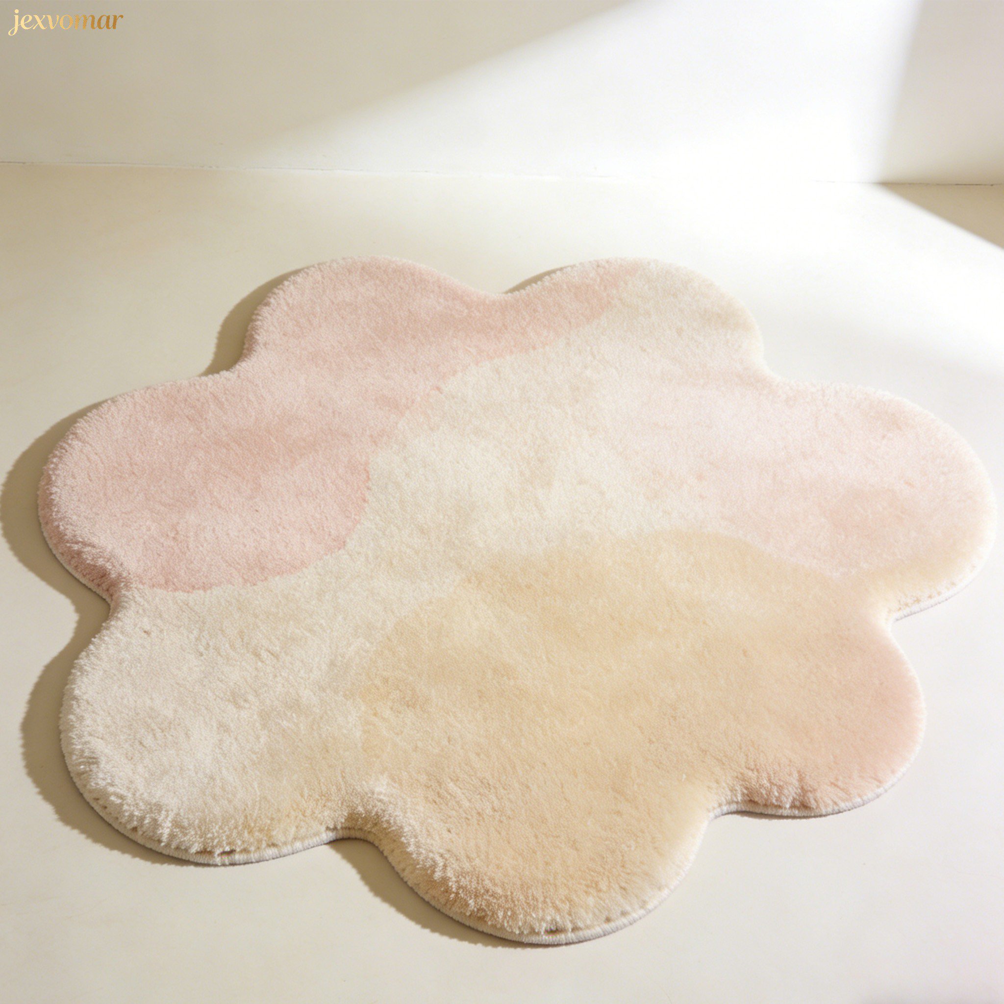 고급 핸드메이드 러그 디테일