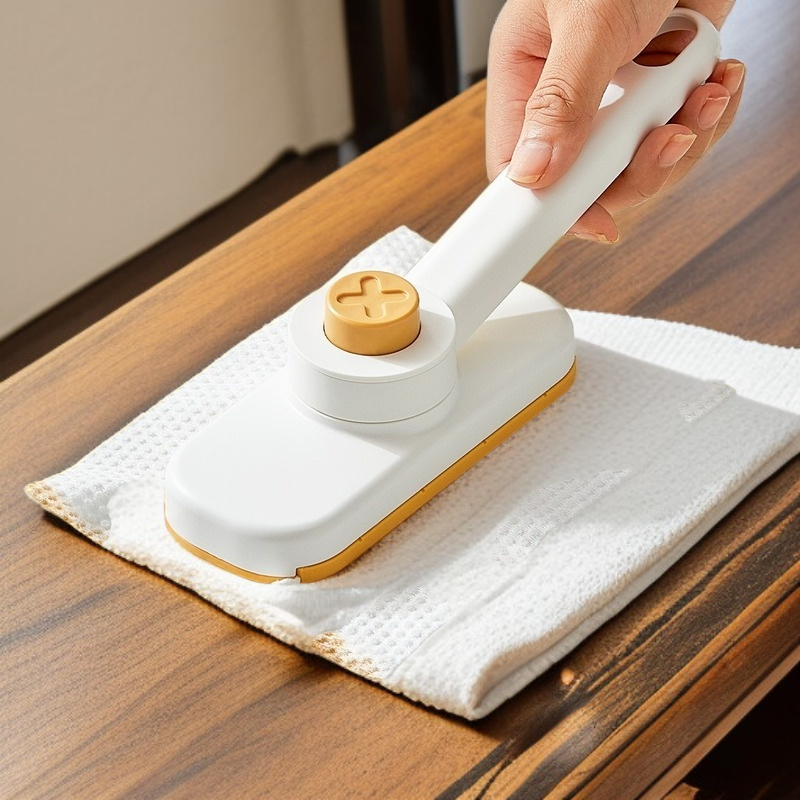 화장실 자동 청소 브러쉬 손세탁 클립 천 펌핑 세면대 작은 밀대 벽면과 바닥 닦기