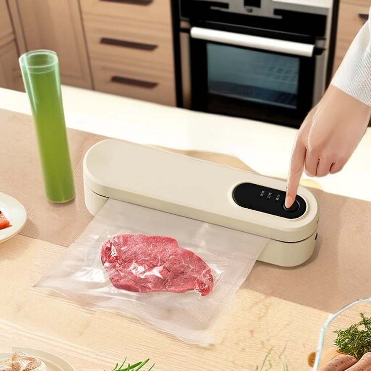 충전식 코일 드레스 진공 팩 기계