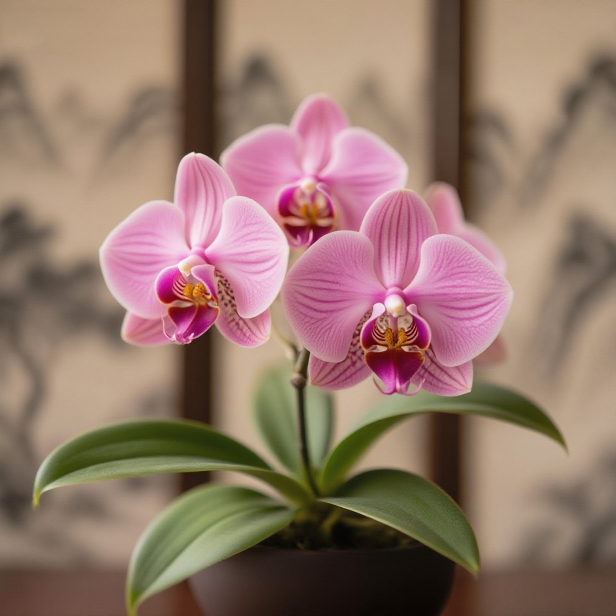 กระถางกล้วยไม้ฟาแลนนอปซิส