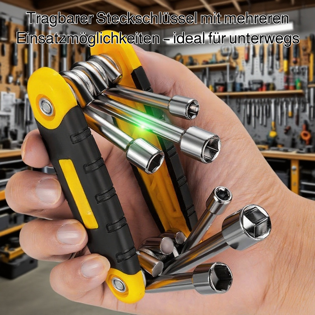 Tragbarer Steckschlüssel