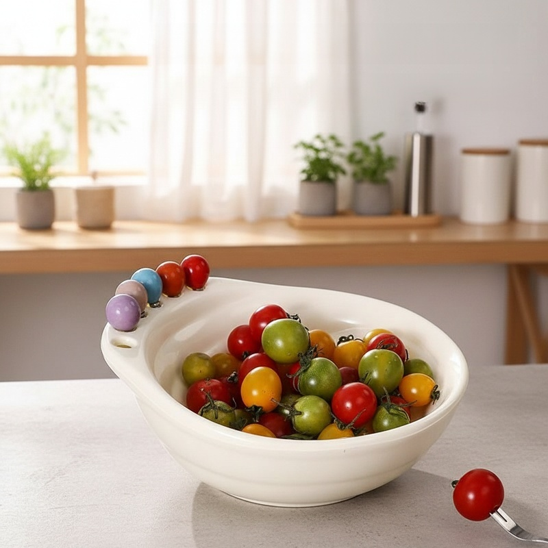 Französische Schnecken-Gabel- und Schalen-Set