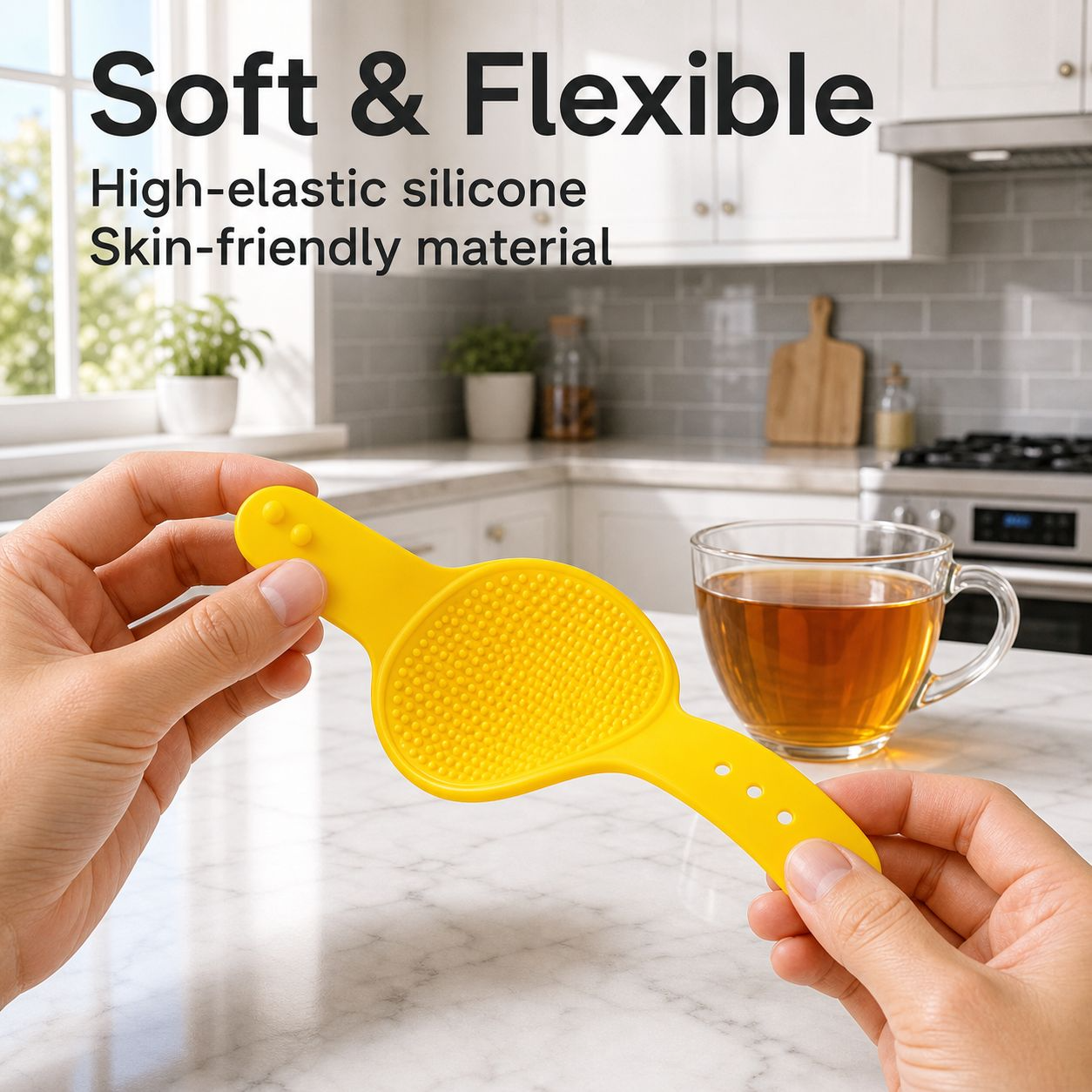 Pet Self-Grooming & Scratching Massager