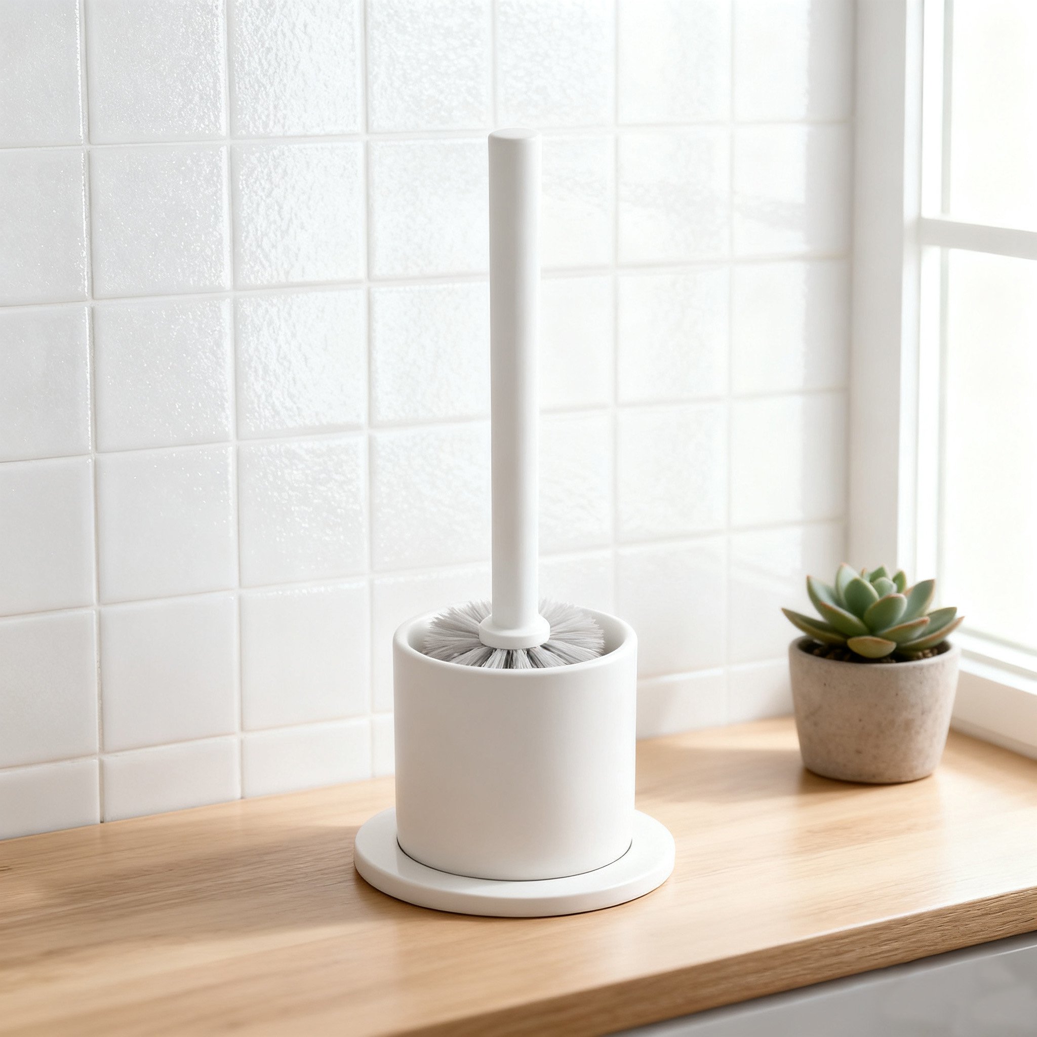 변기용 청소 브러시(2개)