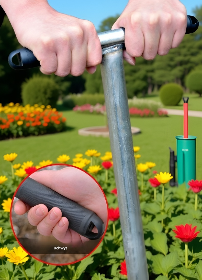 Widły do przesadzania i napowietrzania gleby