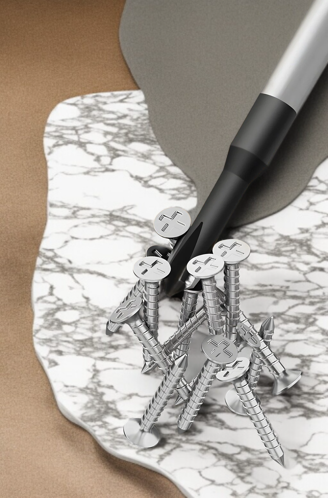 Präzisionsschrauber im Einsatz bei der Elektronikreparatur