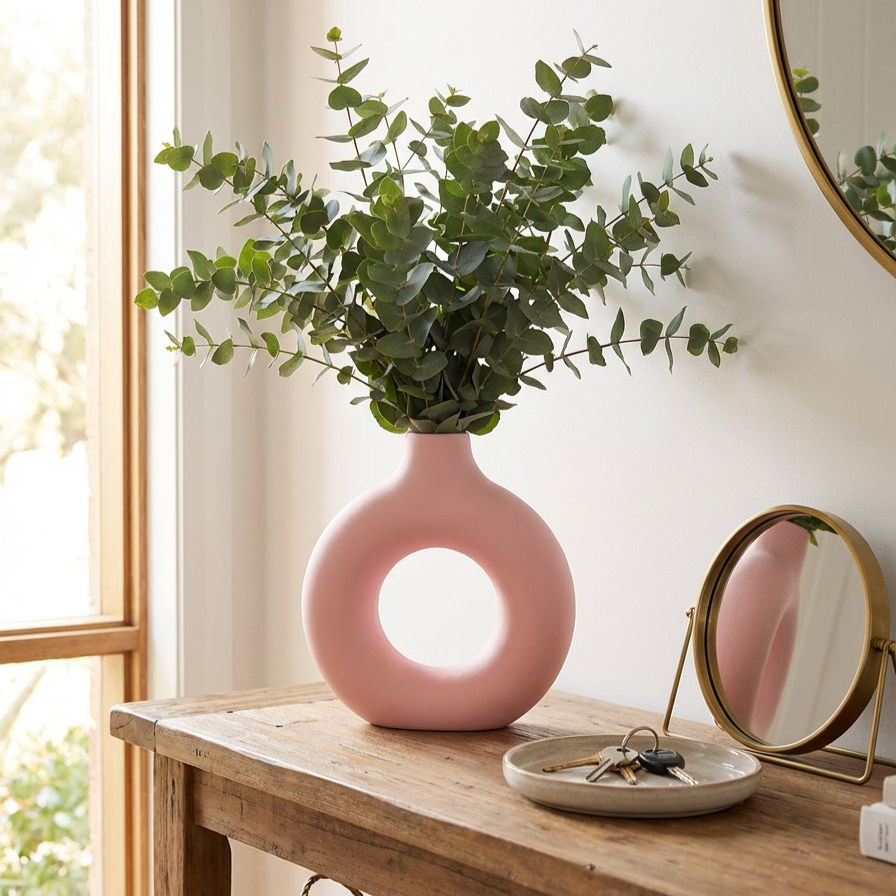 แจกันเซรามิกตกแต่งมุมโปรดของคุณ