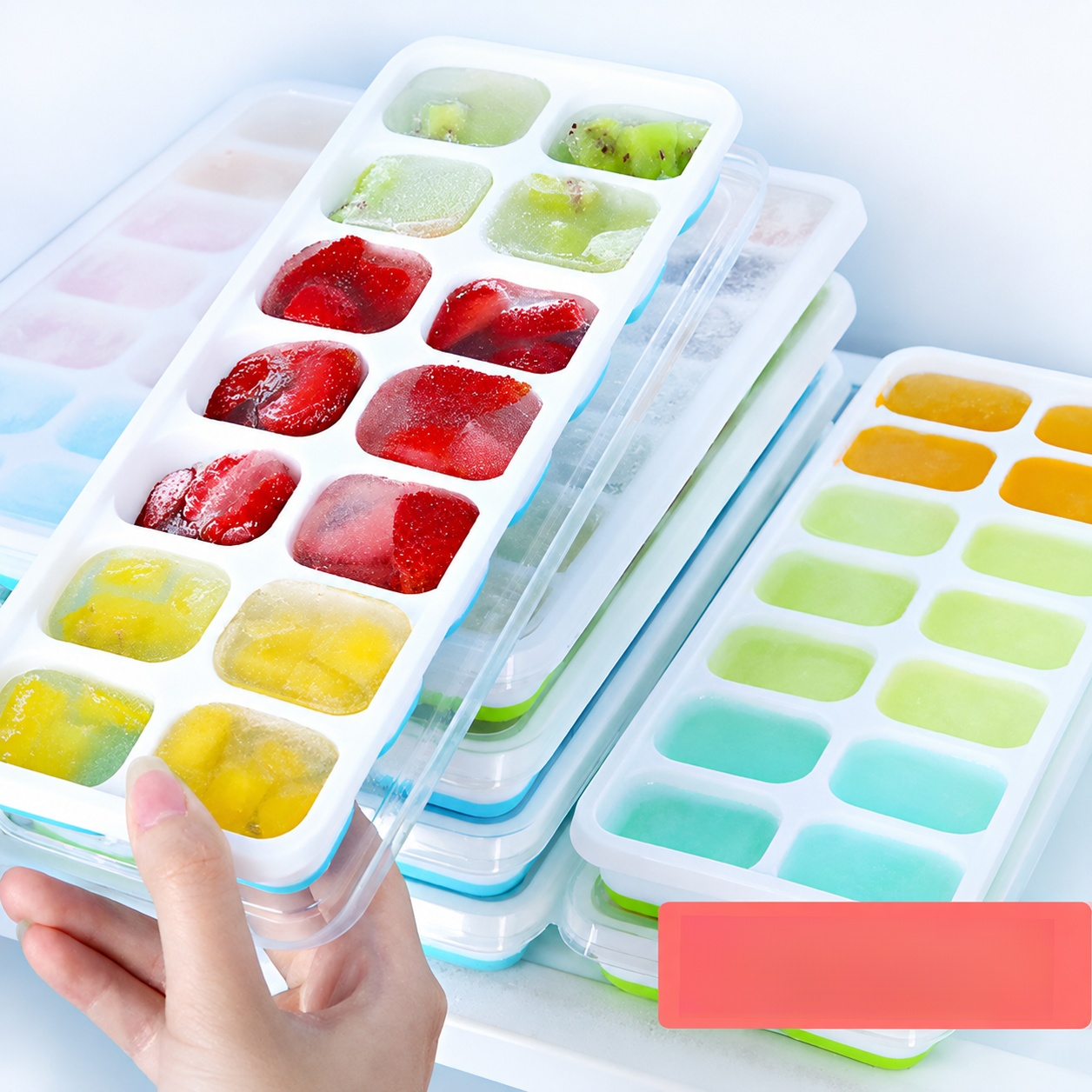 家用蓋子製冰模具