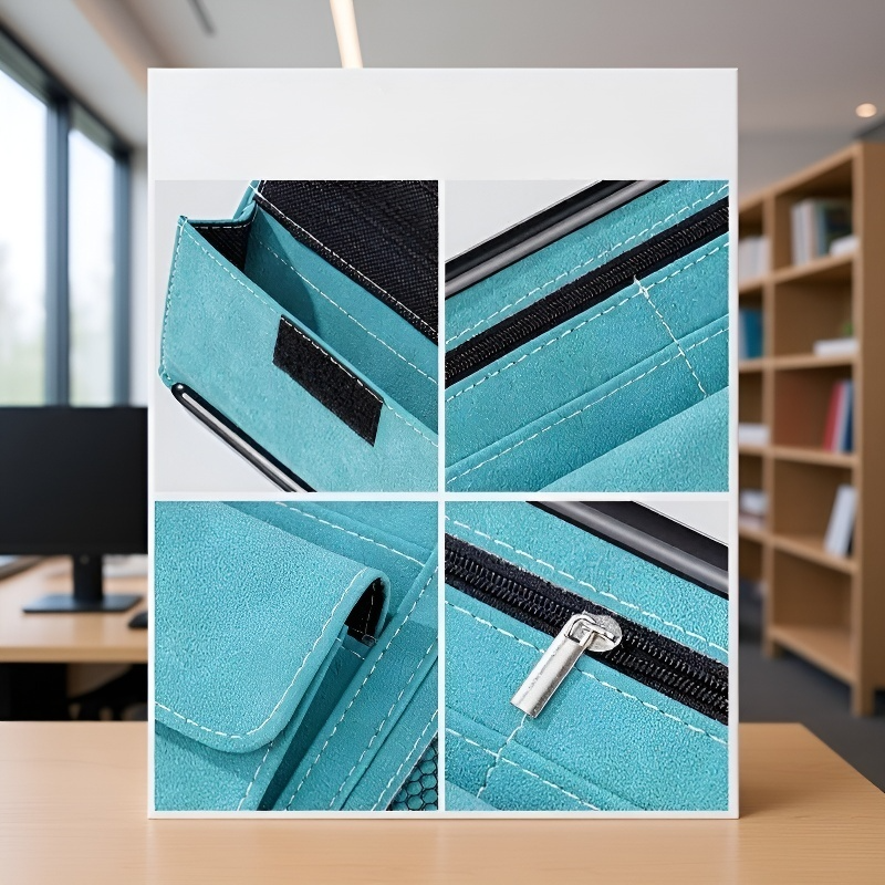 Porte-lunettes de voiture multifonction, support universel pour cartes et documents