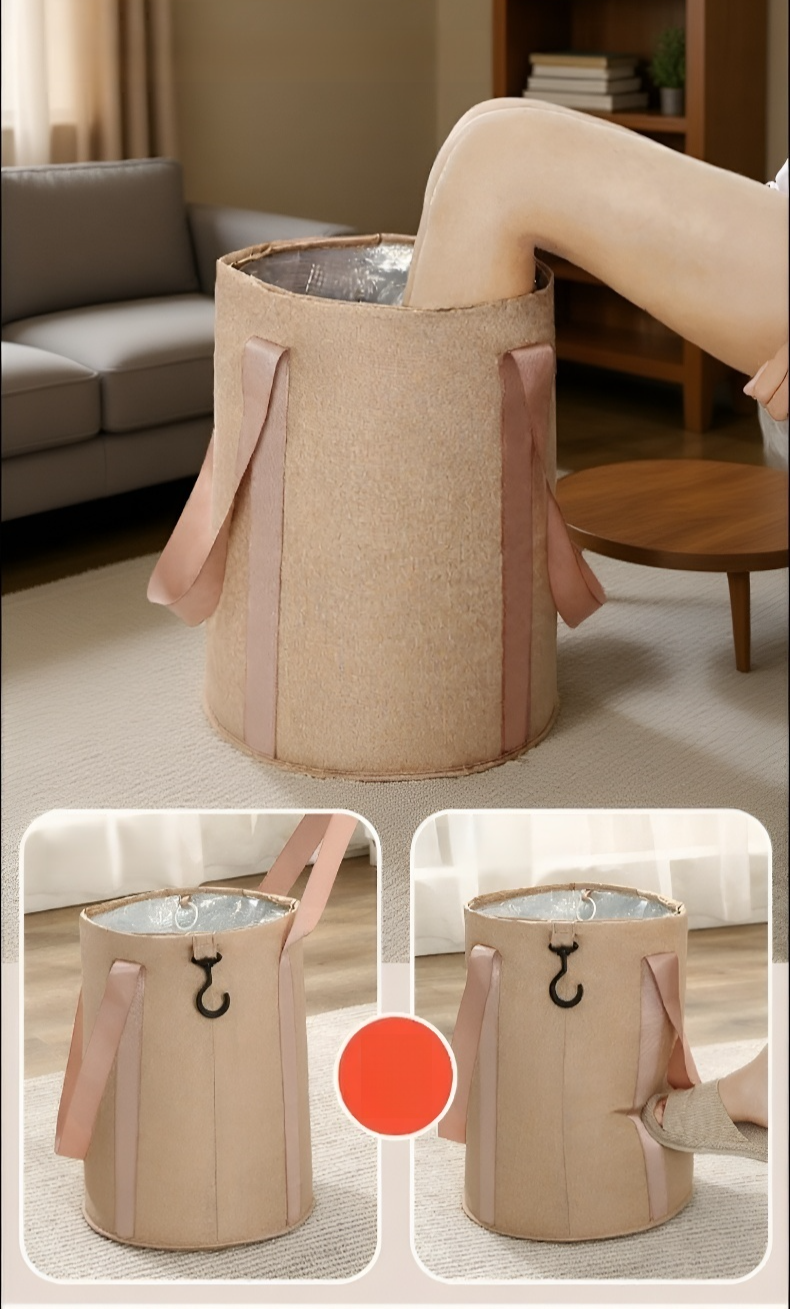 보온 효과가 뛰어난 족욕통