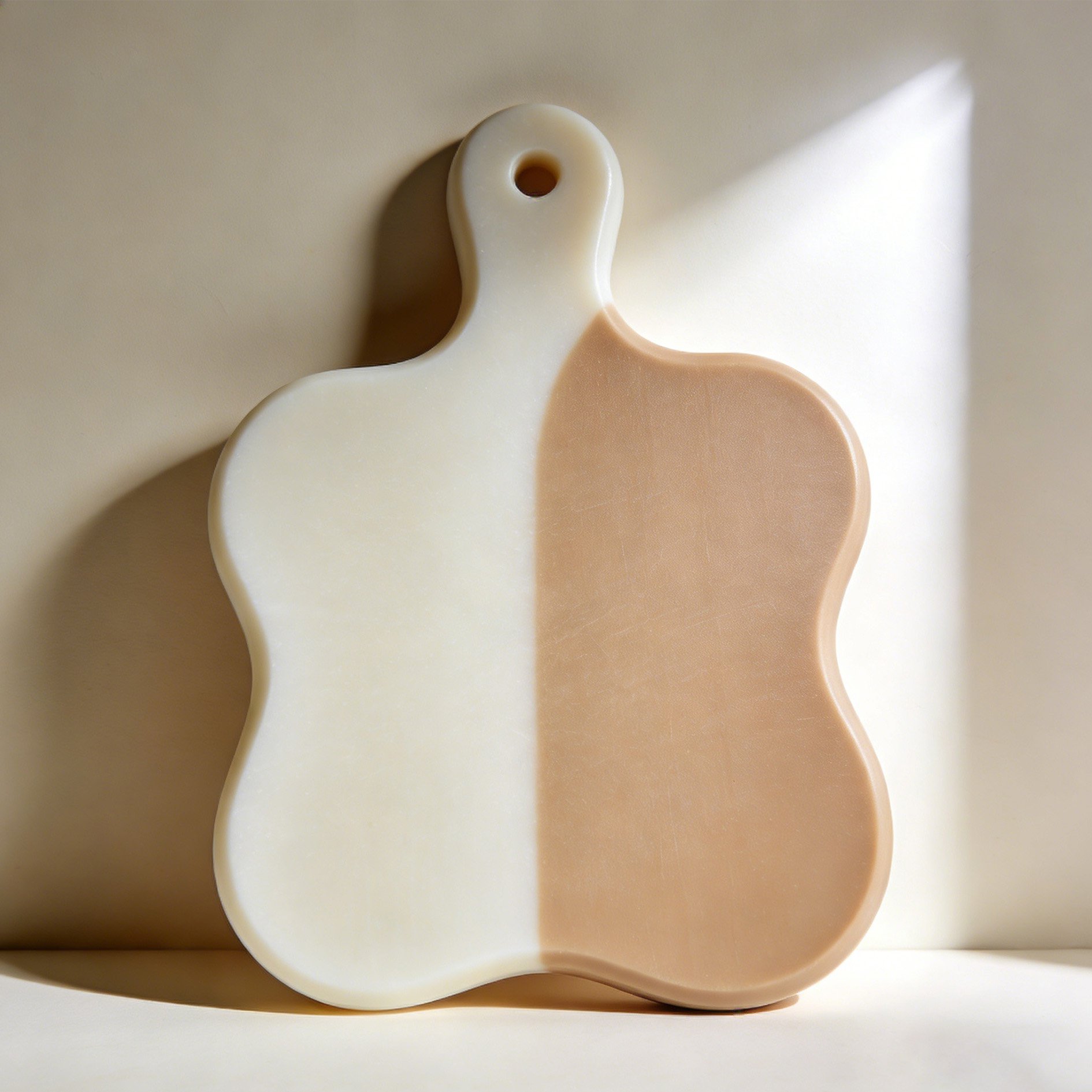 滑り止め付きまな板の全体画像