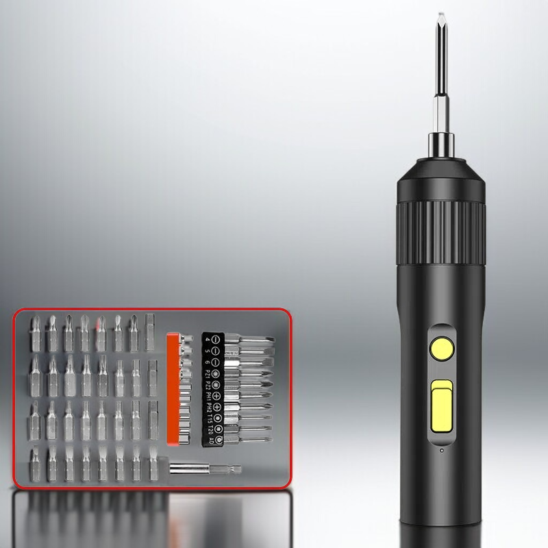 충전식 다기능 소형 드라이버 미니 탈착 공구 기계 전동드라이버리튬전기드라이버