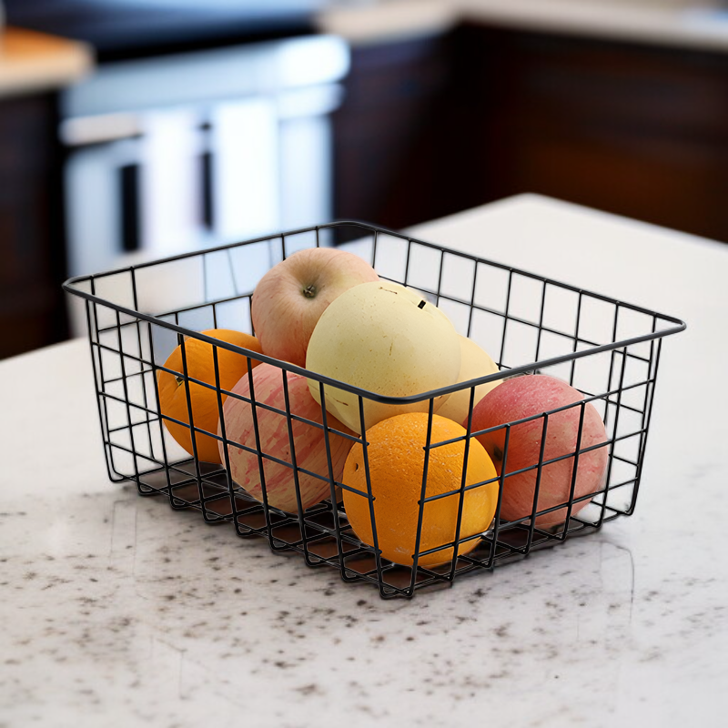 Durable Wear-Resistant Desktop Storage Basket